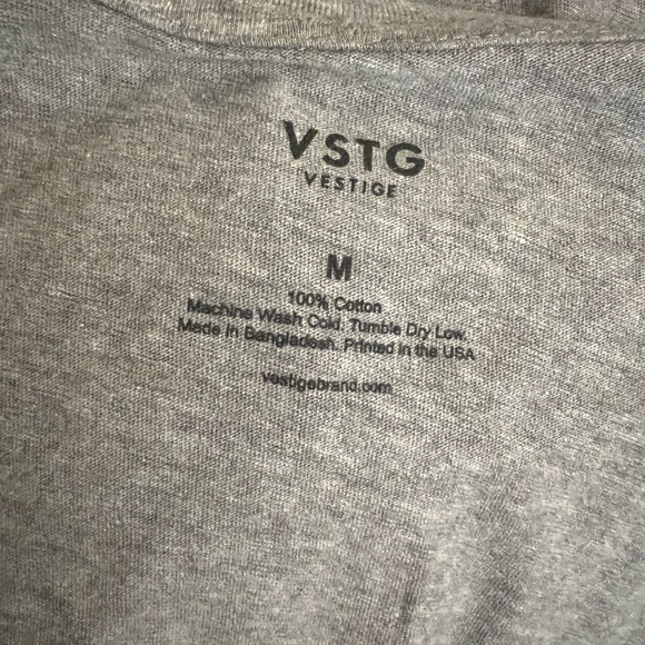 VSTG ( VESTIGE) Mens short sleeve graphic T - shirt - Picture 6 of 6